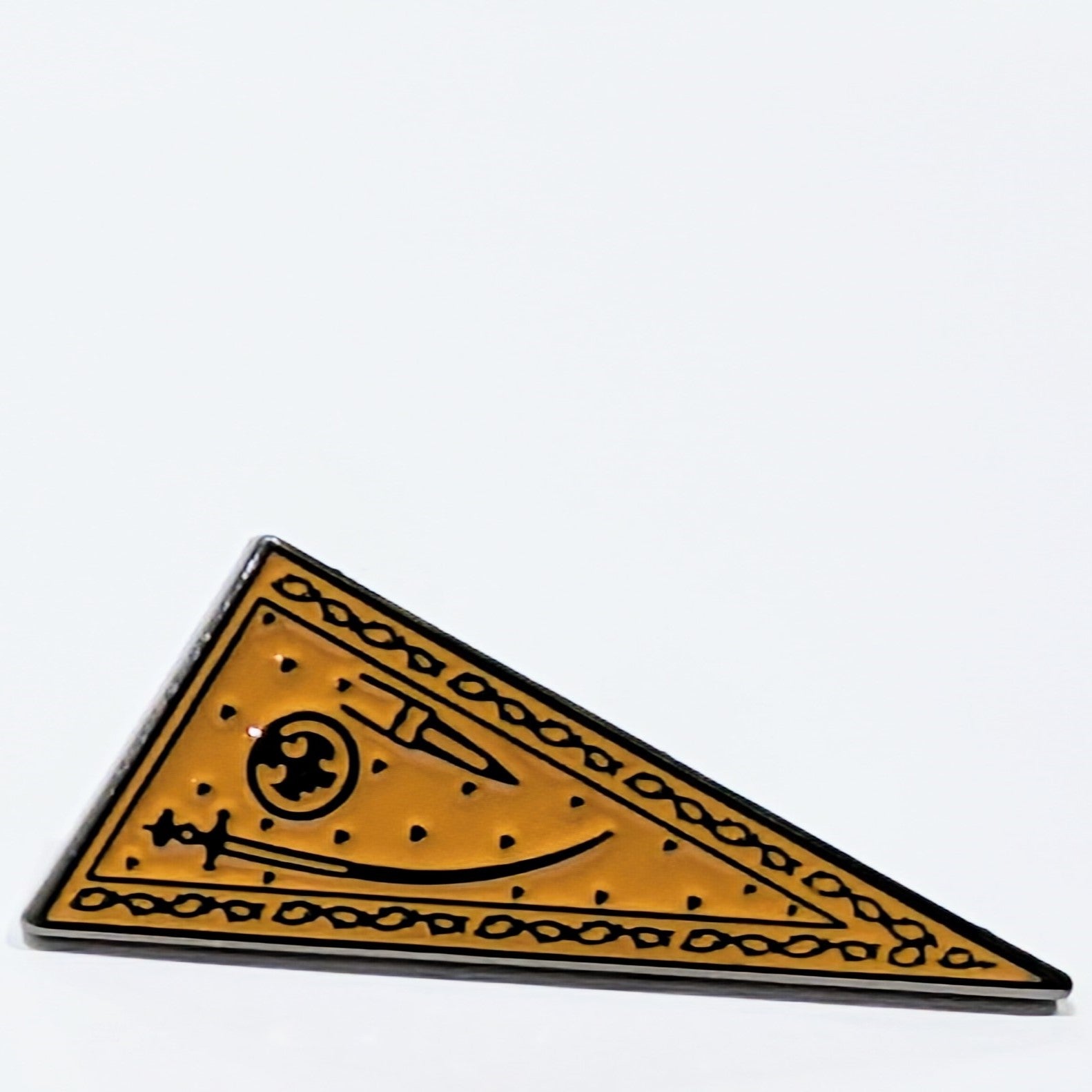 Khalsa Flag pins image 1