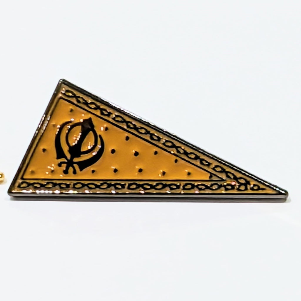 Khalsa Flag pins (Pack of 30) image 2