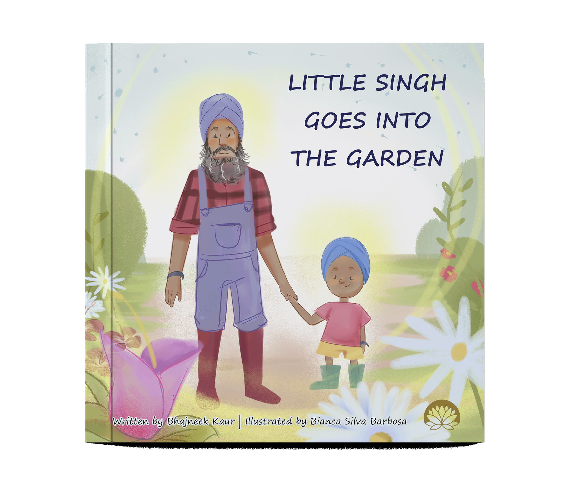 Little Singh Goes Into The Garden image 0