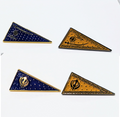Khalsa Flag pins image 0