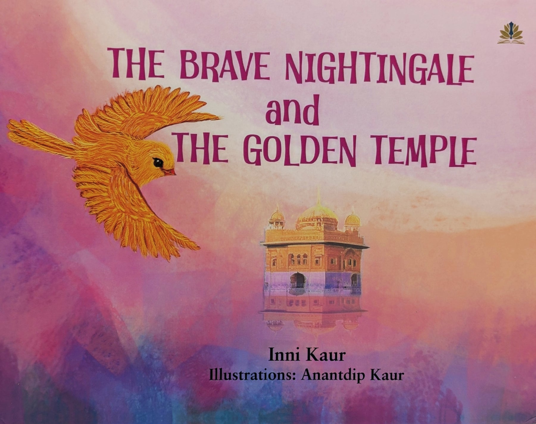 The Brave Nightingale and The Golden Temple image 0
