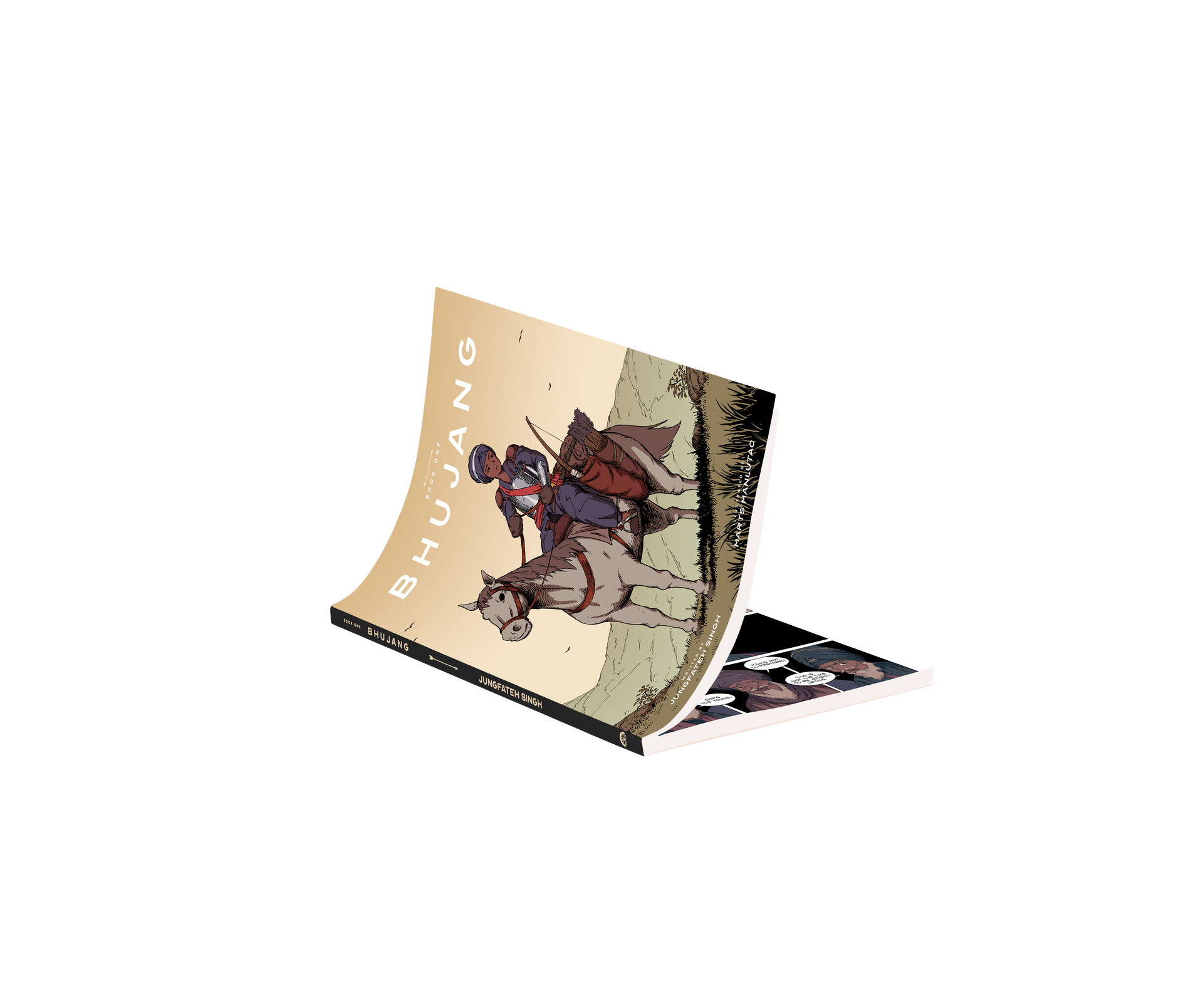 Bhujang - By Jungfateh Singh image 0