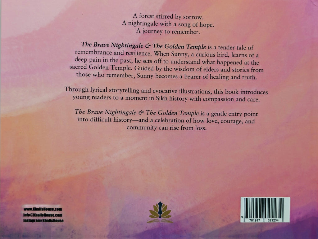 The Brave Nightingale and The Golden Temple image 1