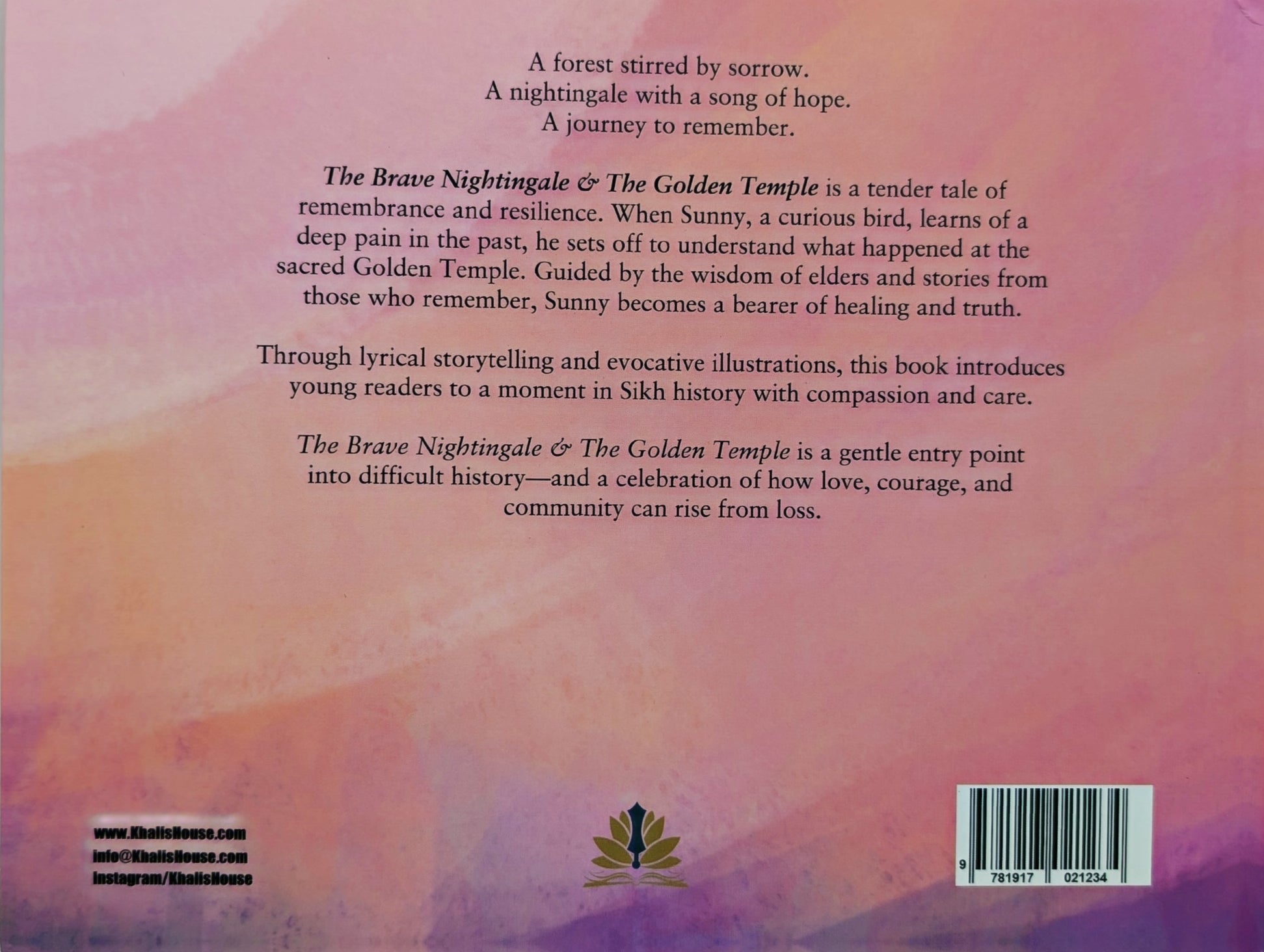 The Brave Nightingale and The Golden Temple image 1