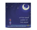 Little Kaur Looks At The Moon image 0