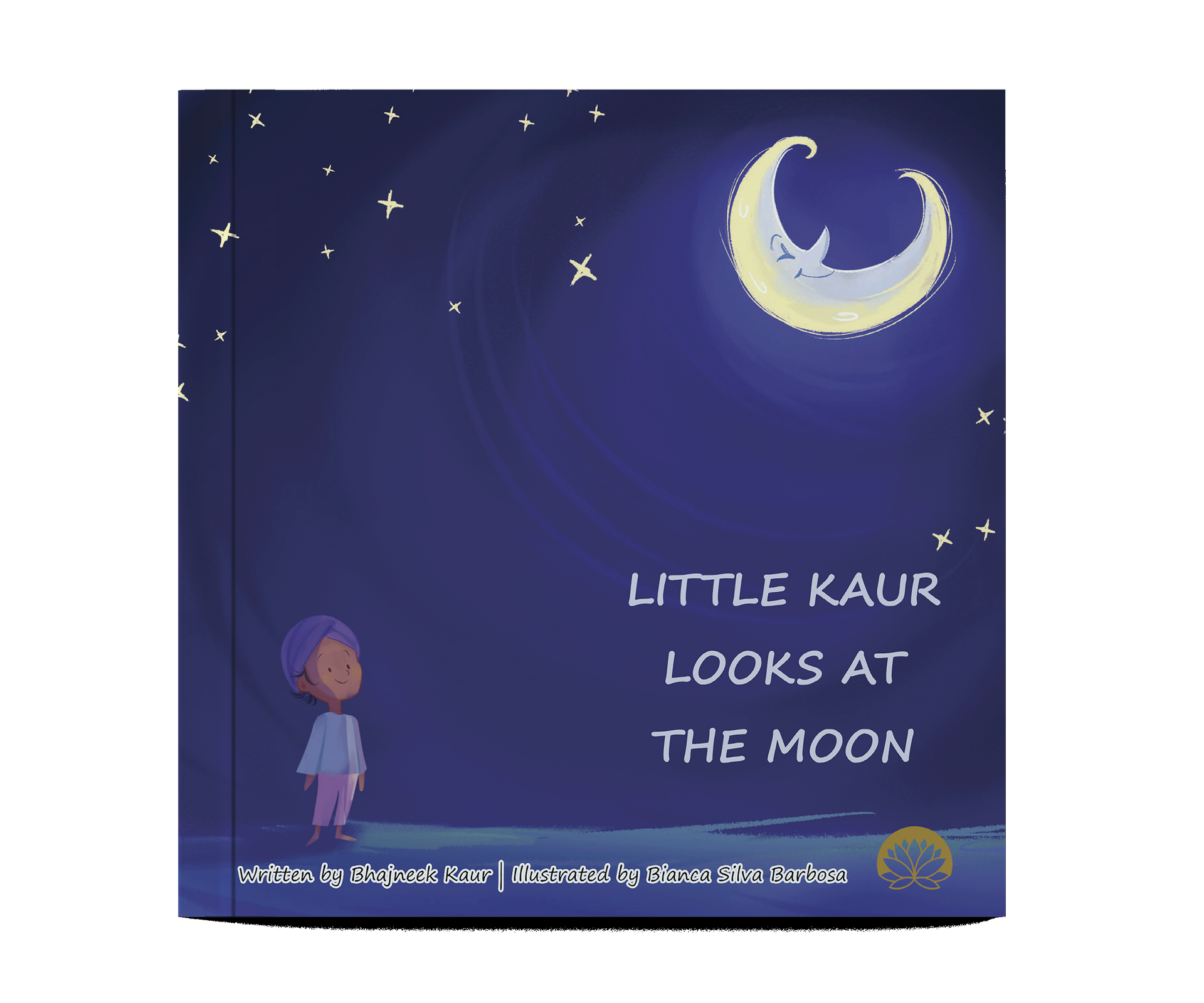 Little Kaur Looks At The Moon image 0