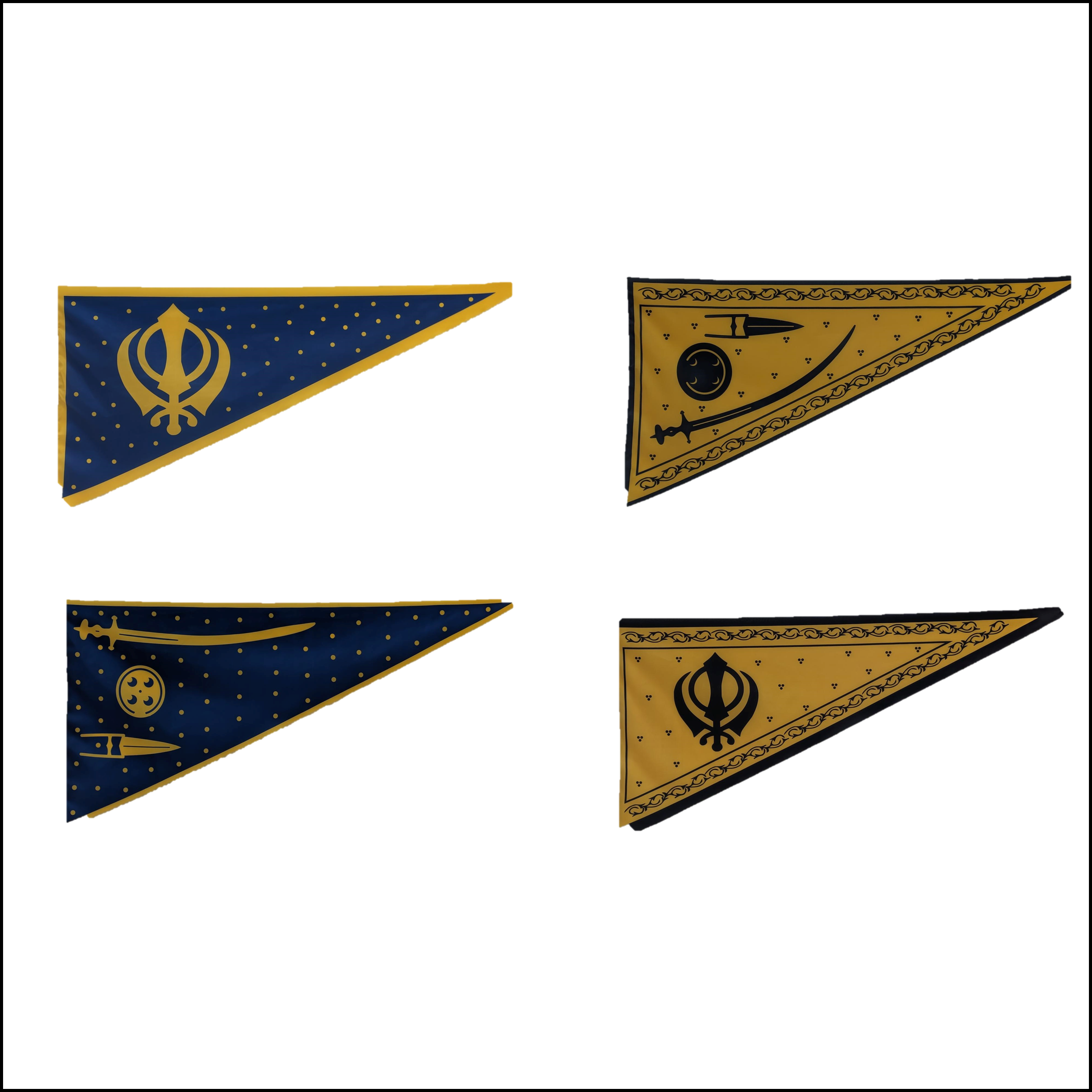 Jhandey (Pack of 4) image 0